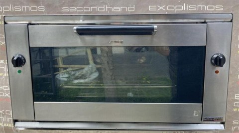 Φούρνος Ηλεκτρικός Κυκλοθερμικός Τριφασικός 3 Θέσεις 60x40 SMEG